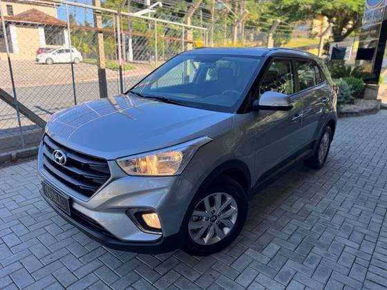 HYUNDAI CRETA 1.6 16V FLEX ACTION AUTOMÁTICO